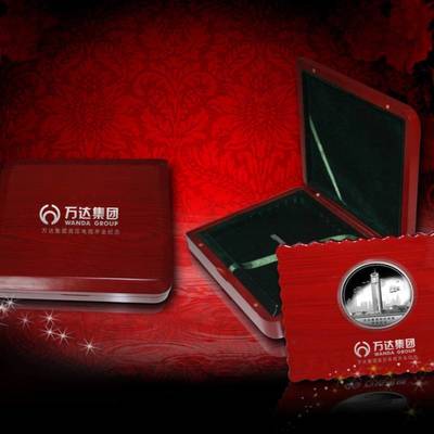 定制纯银纪念币 为企业形象注入永恒价值